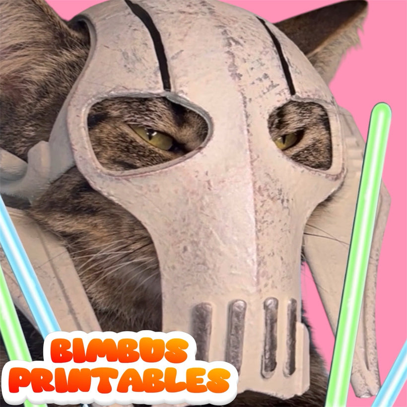 General Bimbus Cat Helmet [Physical Product]