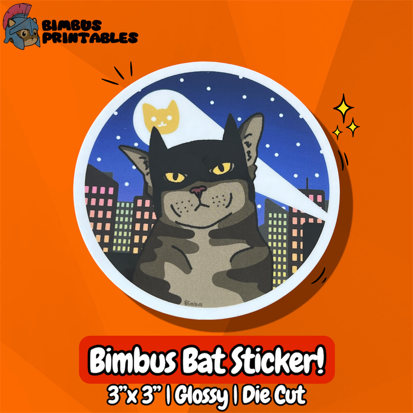 Bat Bimbus Sticker