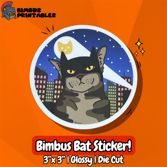 Bat Bimbus Sticker