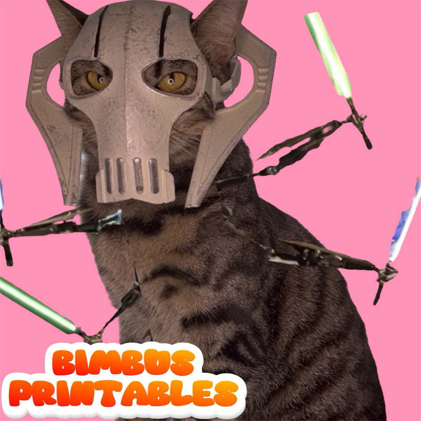 General Bimbus Cat Helmet [Physical Product]