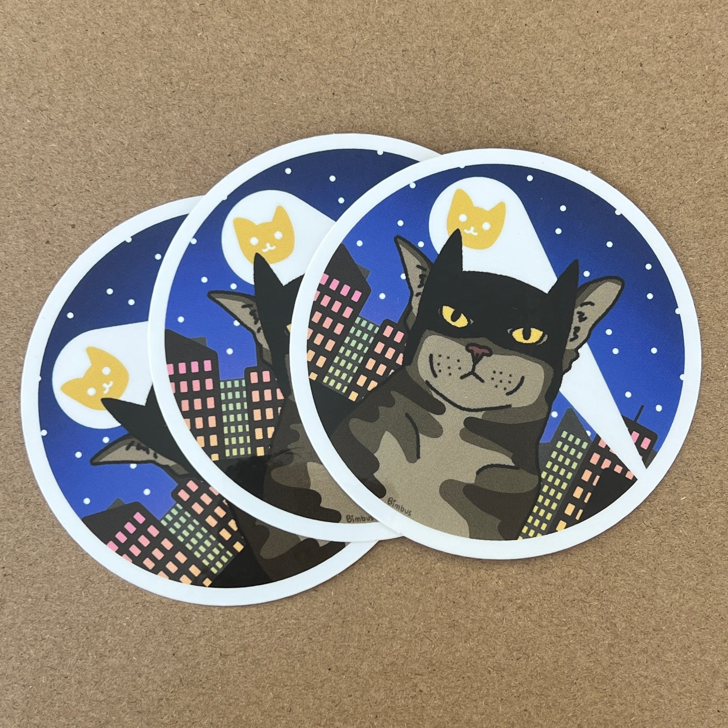 Bat Bimbus Sticker