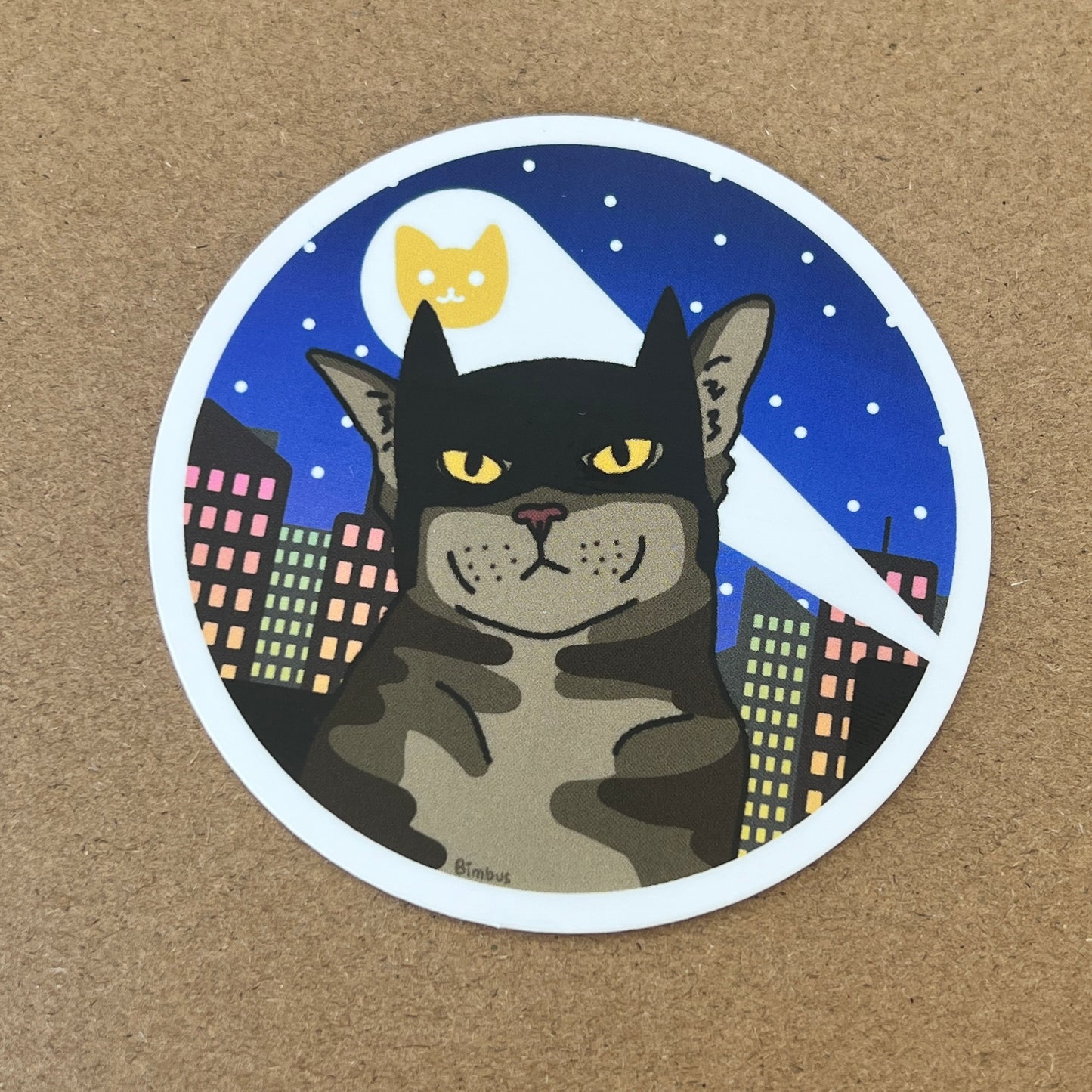 Bat Bimbus Sticker