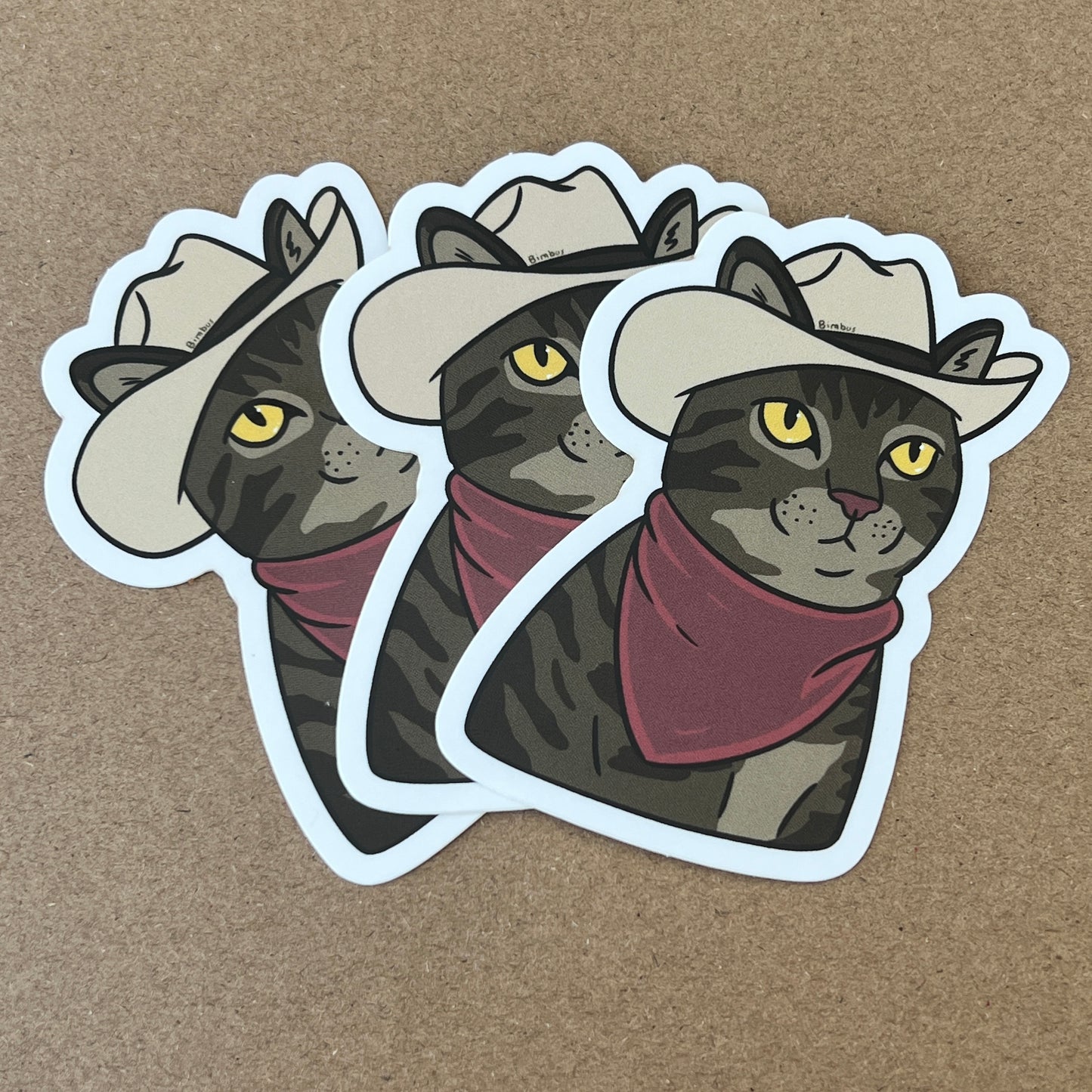 Cow Bimbus Sticker