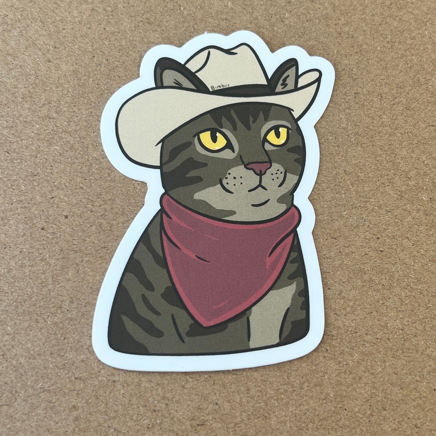 Cow Bimbus Sticker