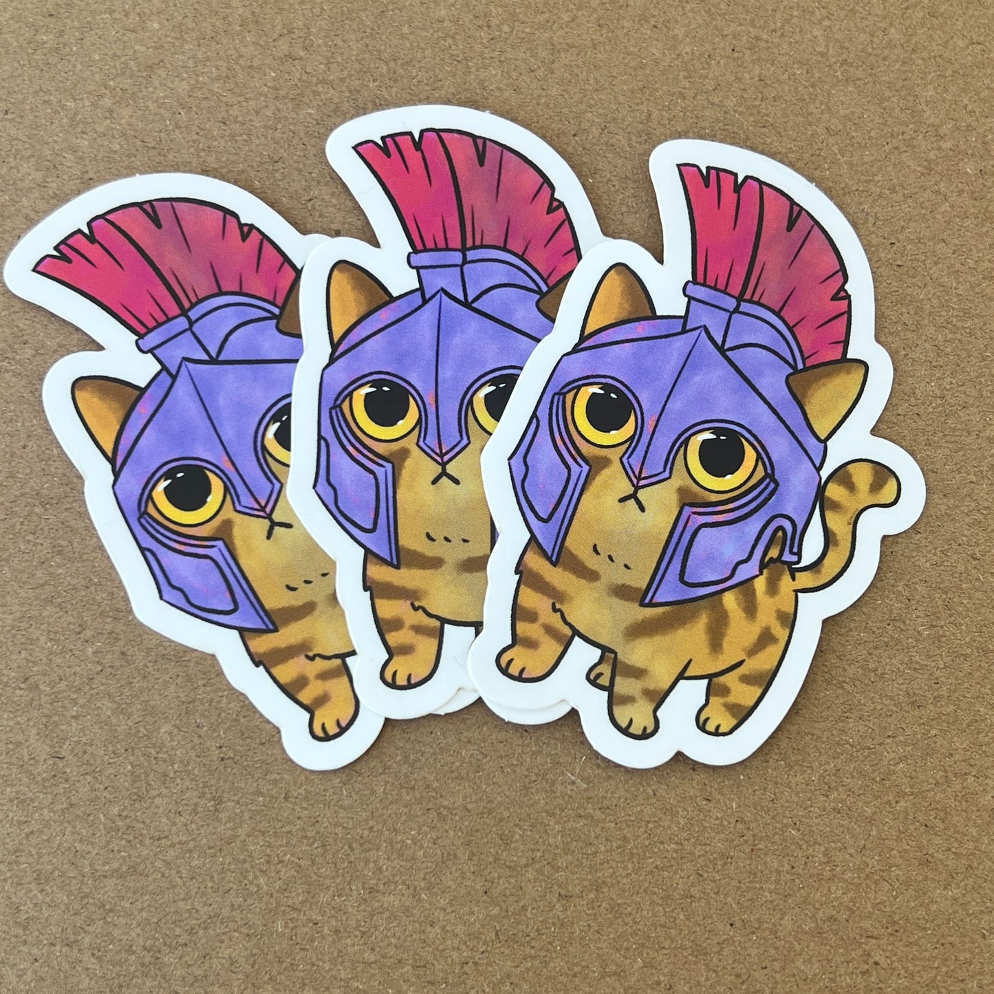 Chibi Sparta Bimbus Sticker