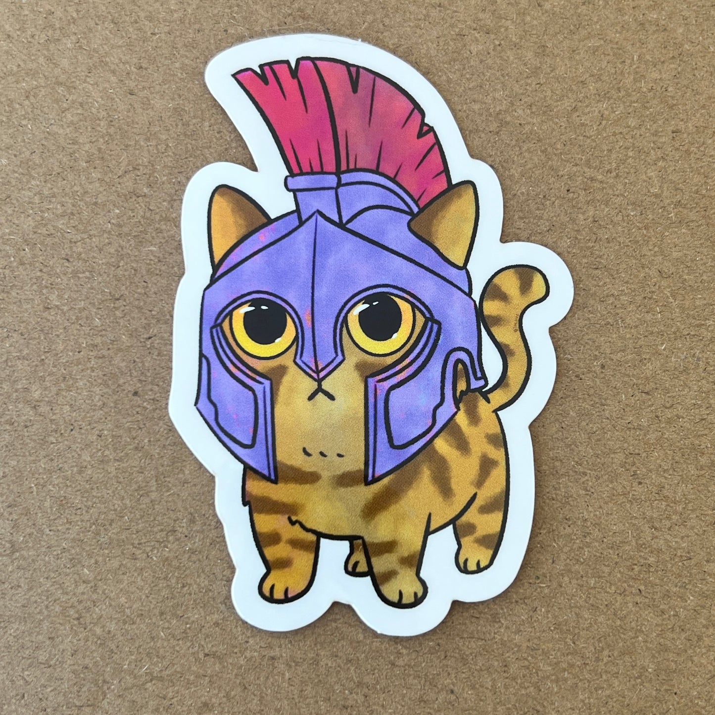 Chibi Sparta Bimbus Sticker