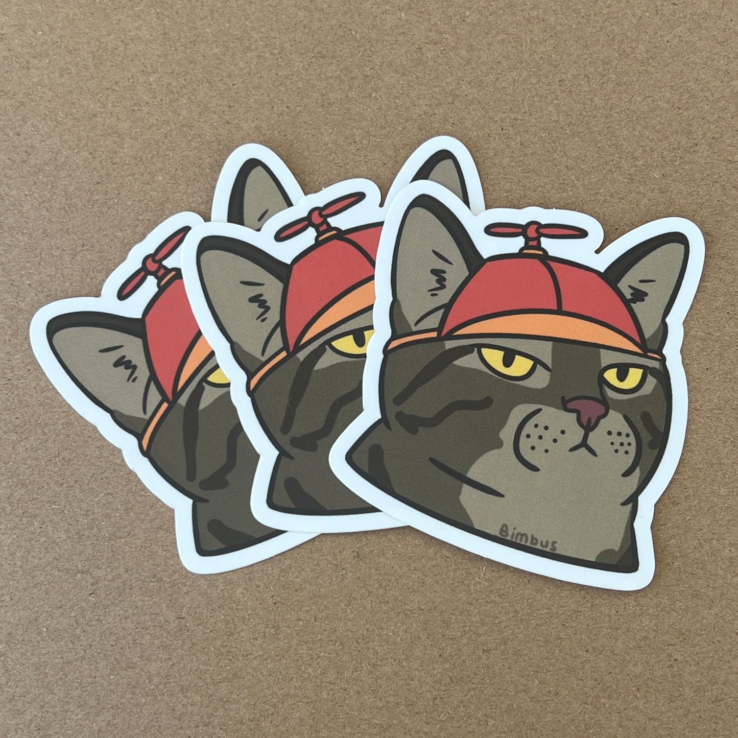 Propeller Bimbus Sticker