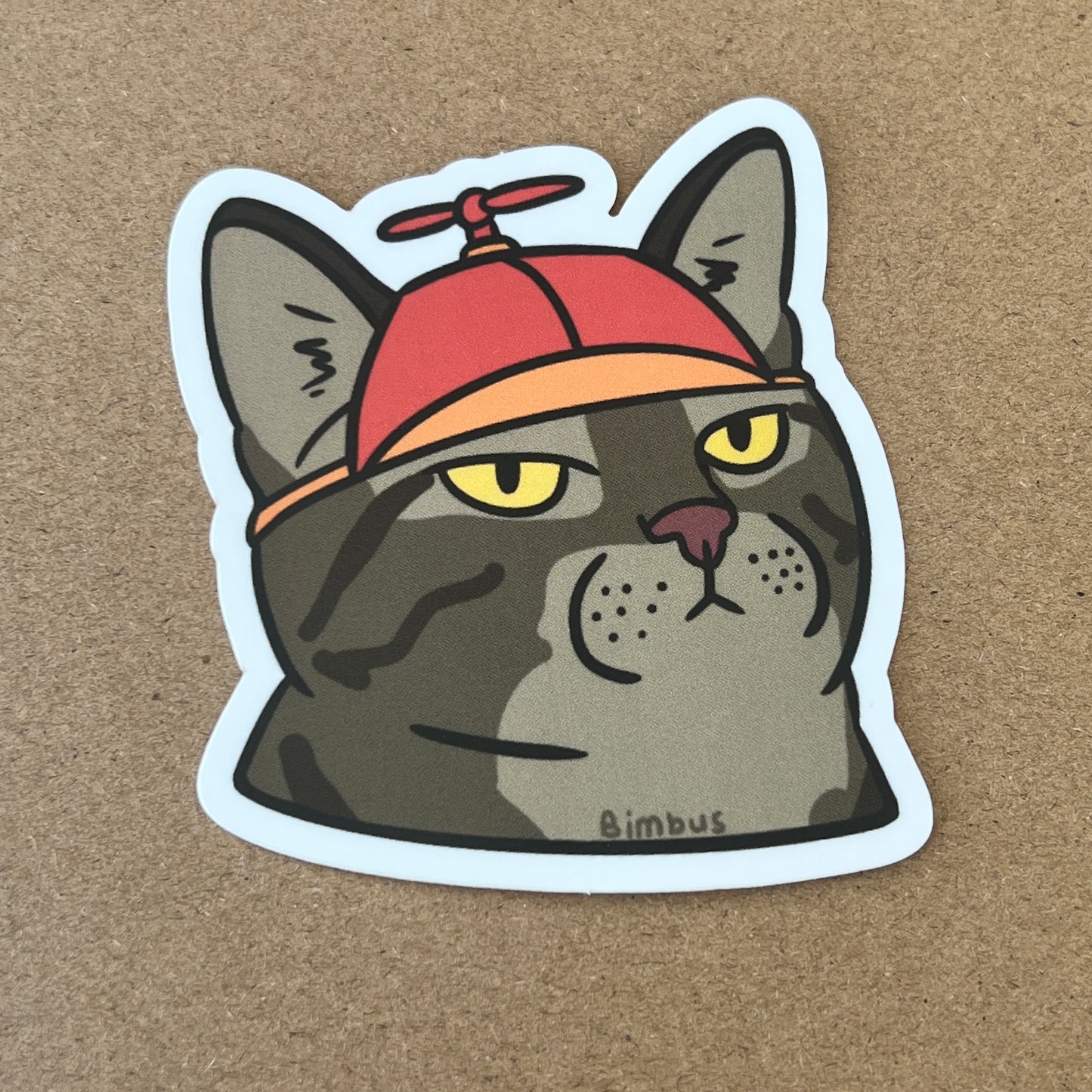 Propeller Bimbus Sticker