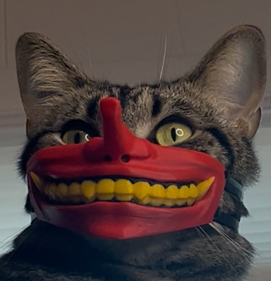 Mego Nose, Tengu Cat Mask