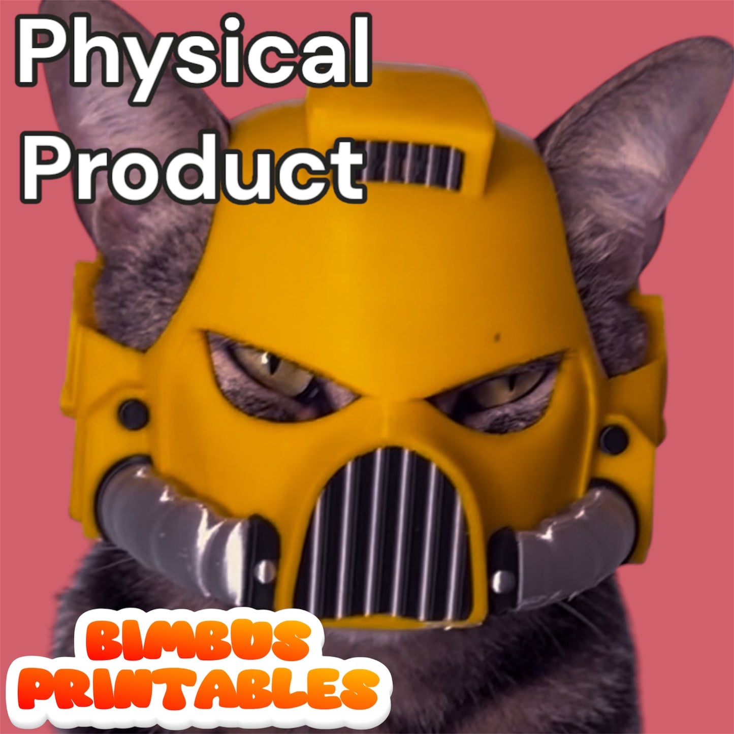SpaceBimbus Cat Helmet Mark VIII  [Physical Product]