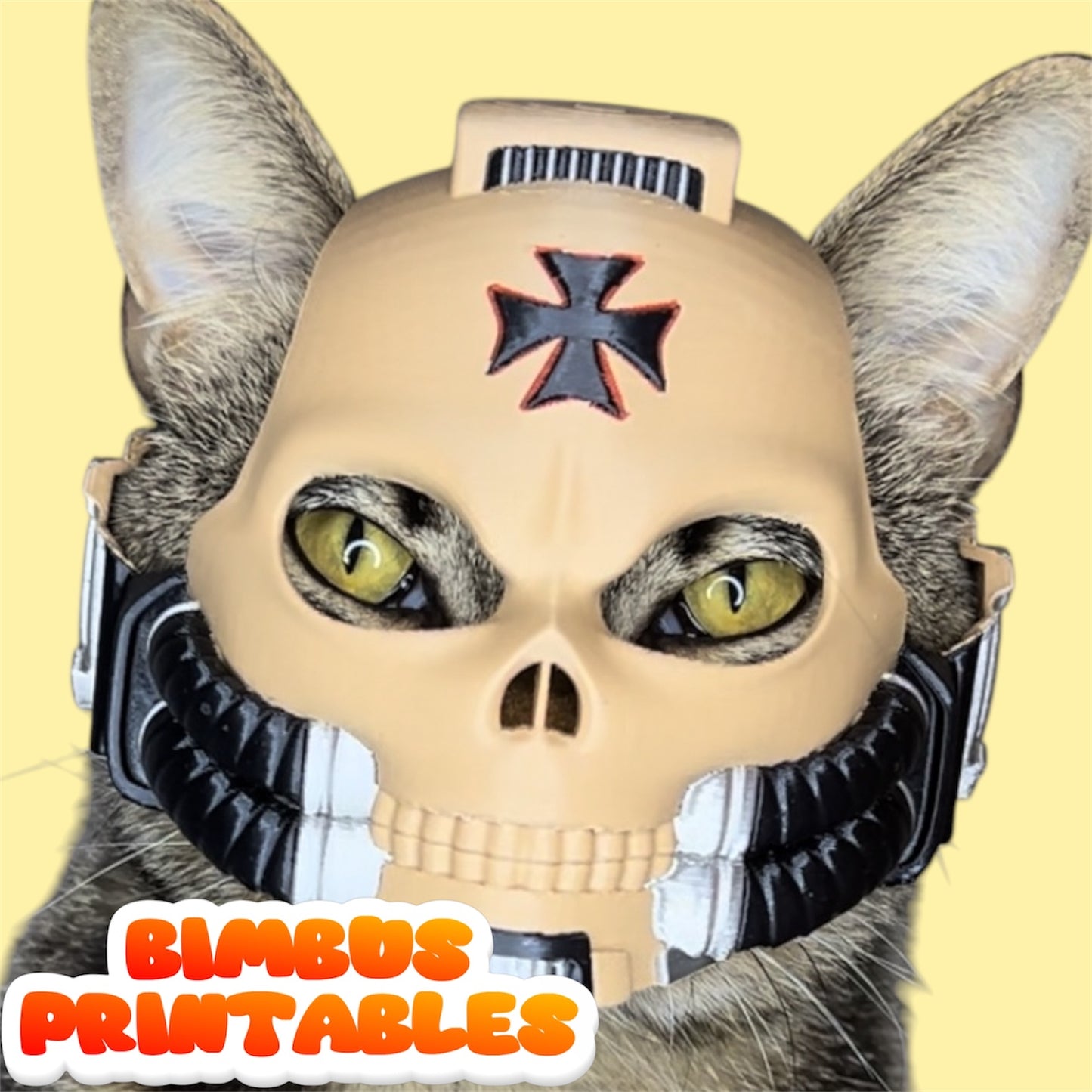 GrimBimbus Cat Helmet  [Physical Product]