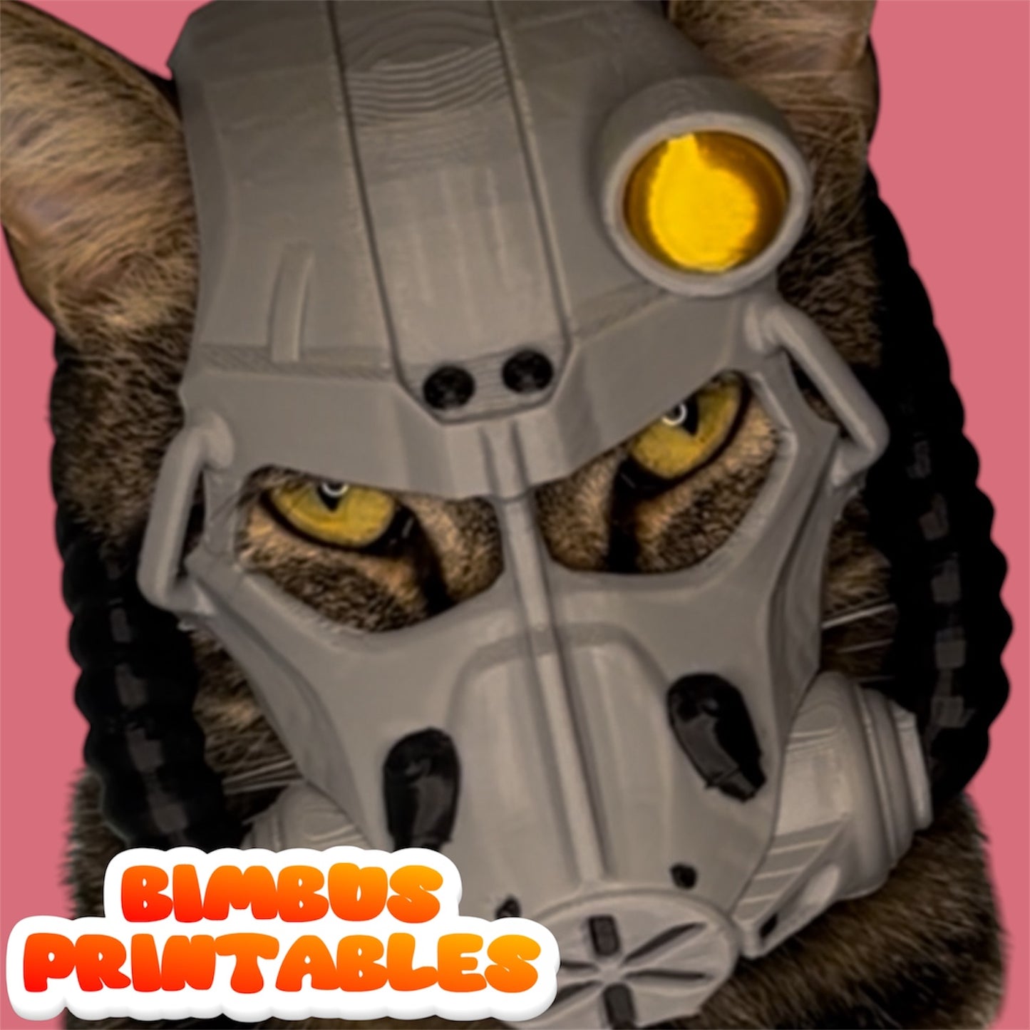 Atomic Fallout Bimbus Cat Helmet [Physical Product]