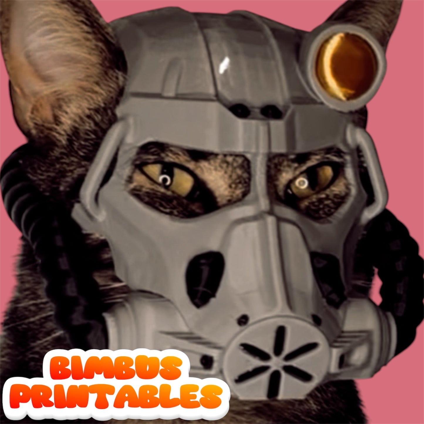 Atomic Fallout Bimbus Cat Helmet [Physical Product]