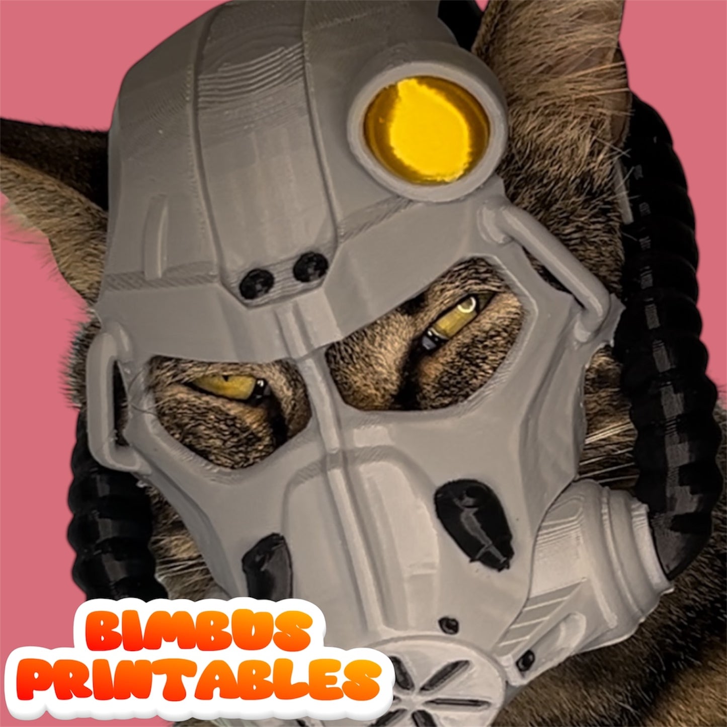 Atomic Fallout Bimbus Cat Helmet [Physical Product]