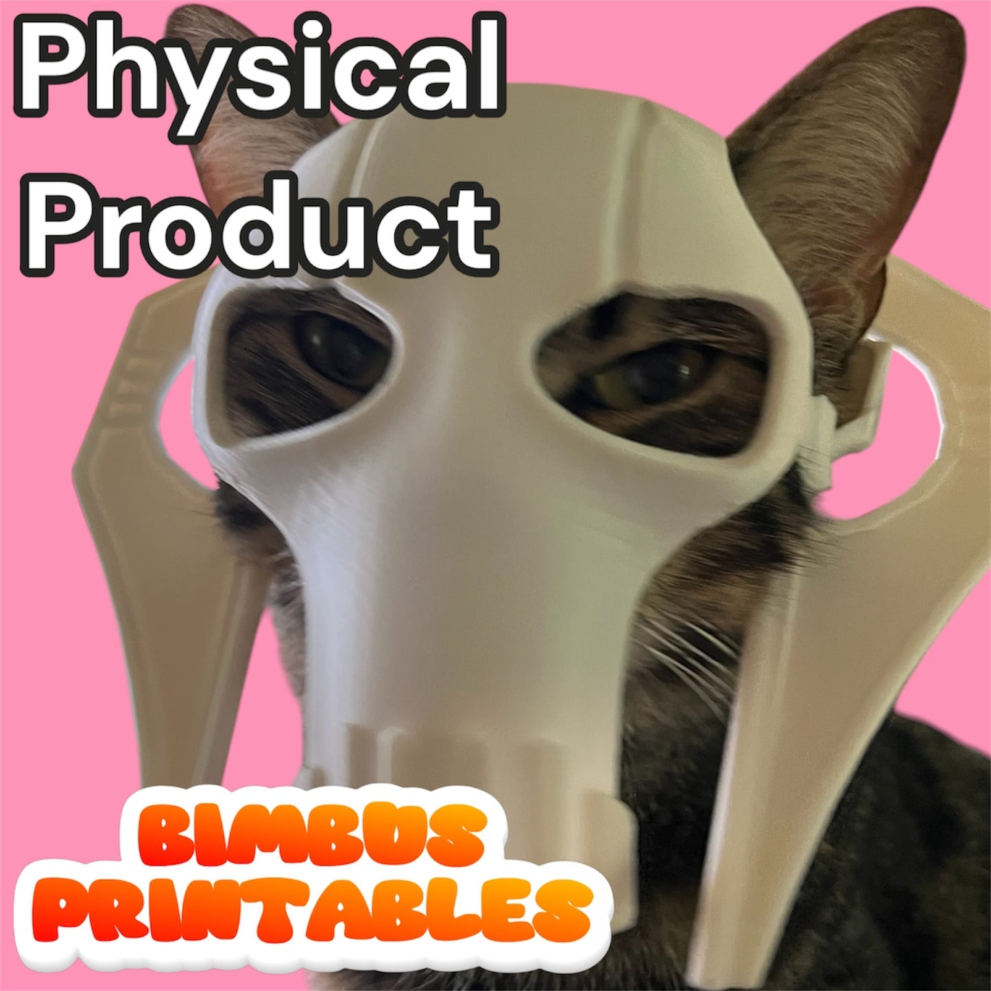 General Bimbus Cat Helmet [Physical Product]