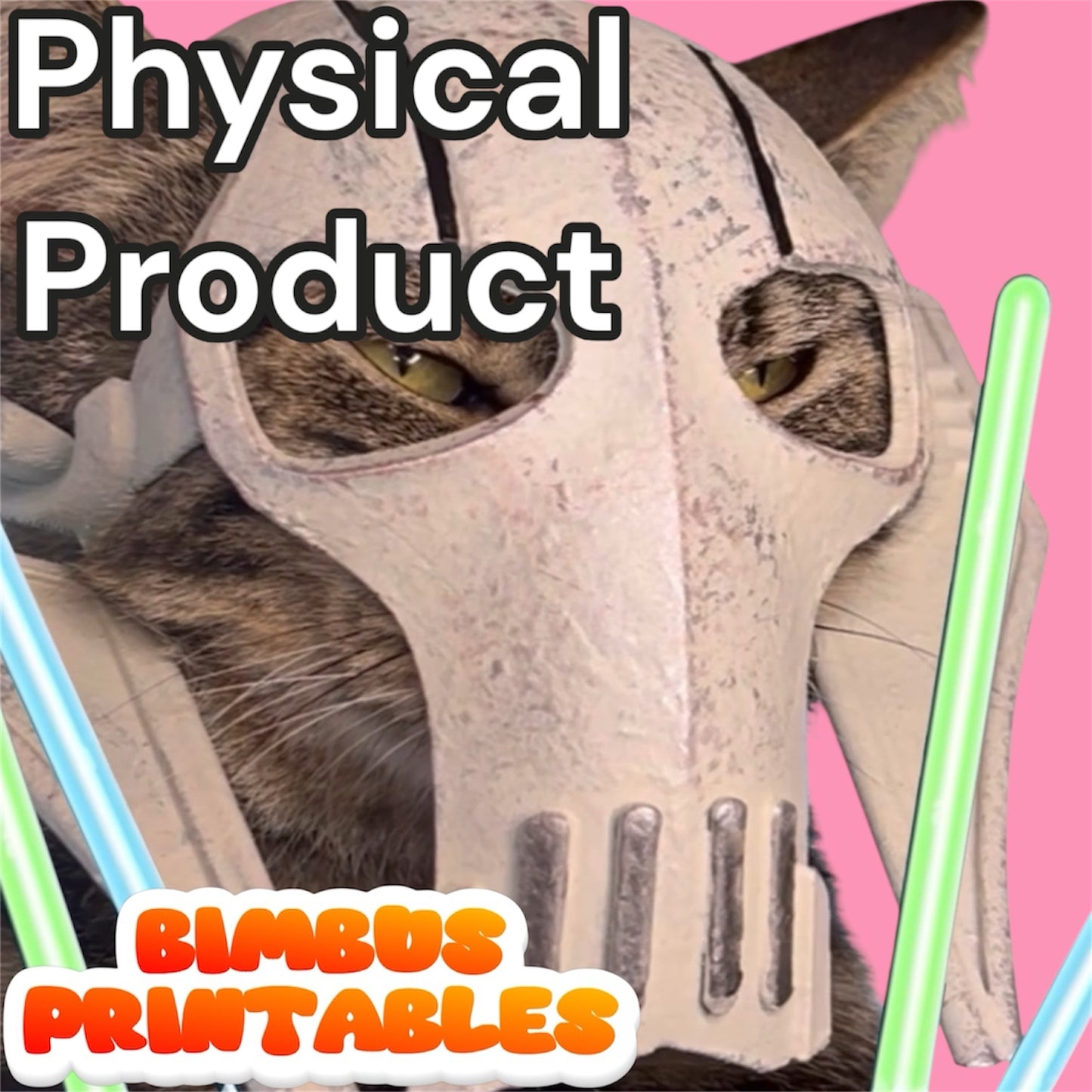 General Bimbus Cat Helmet [Physical Product]