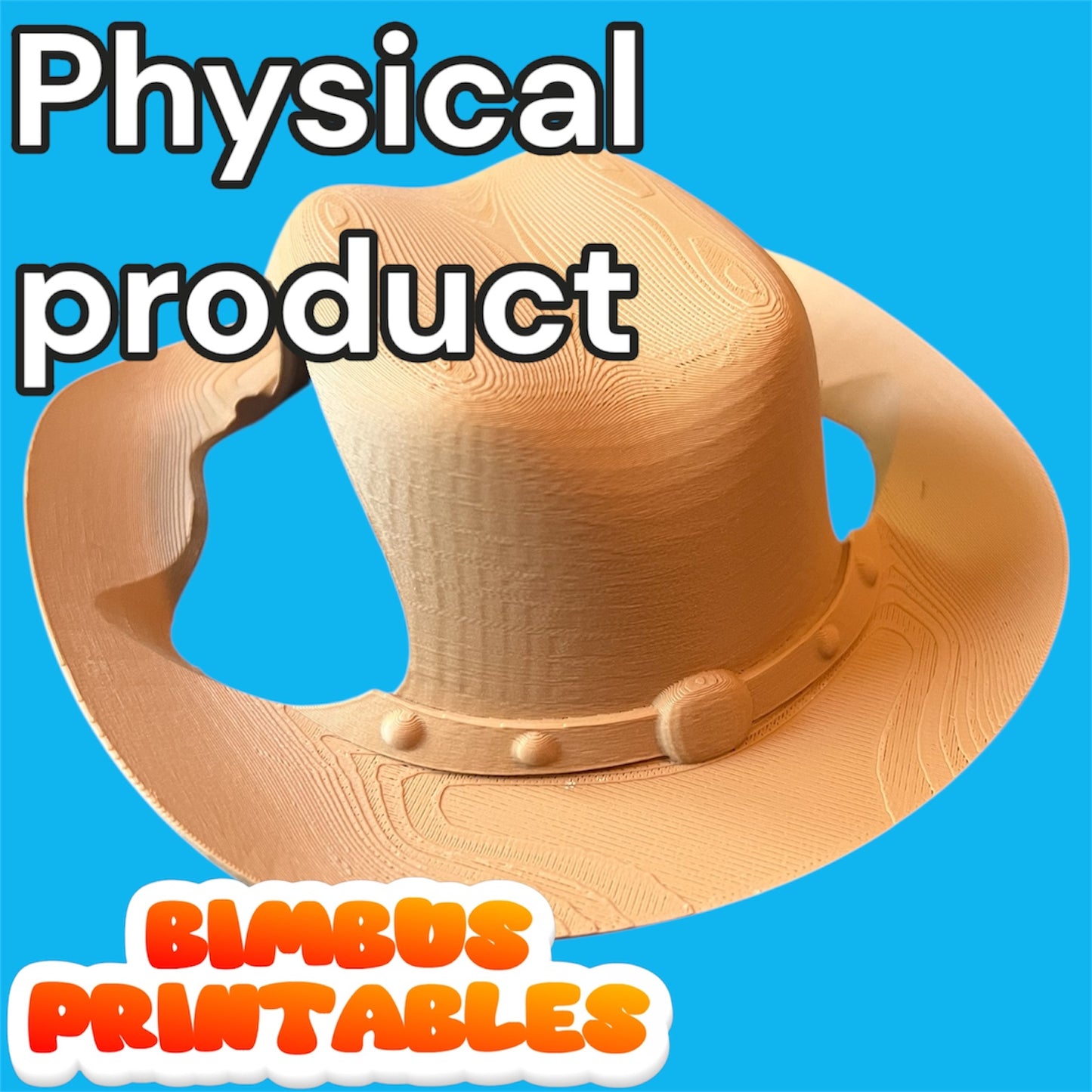 Cowboy Cat Hat [Physical Product]