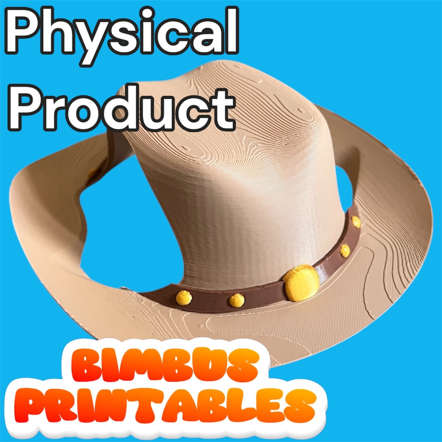 Cowboy Cat Hat [Physical Product]
