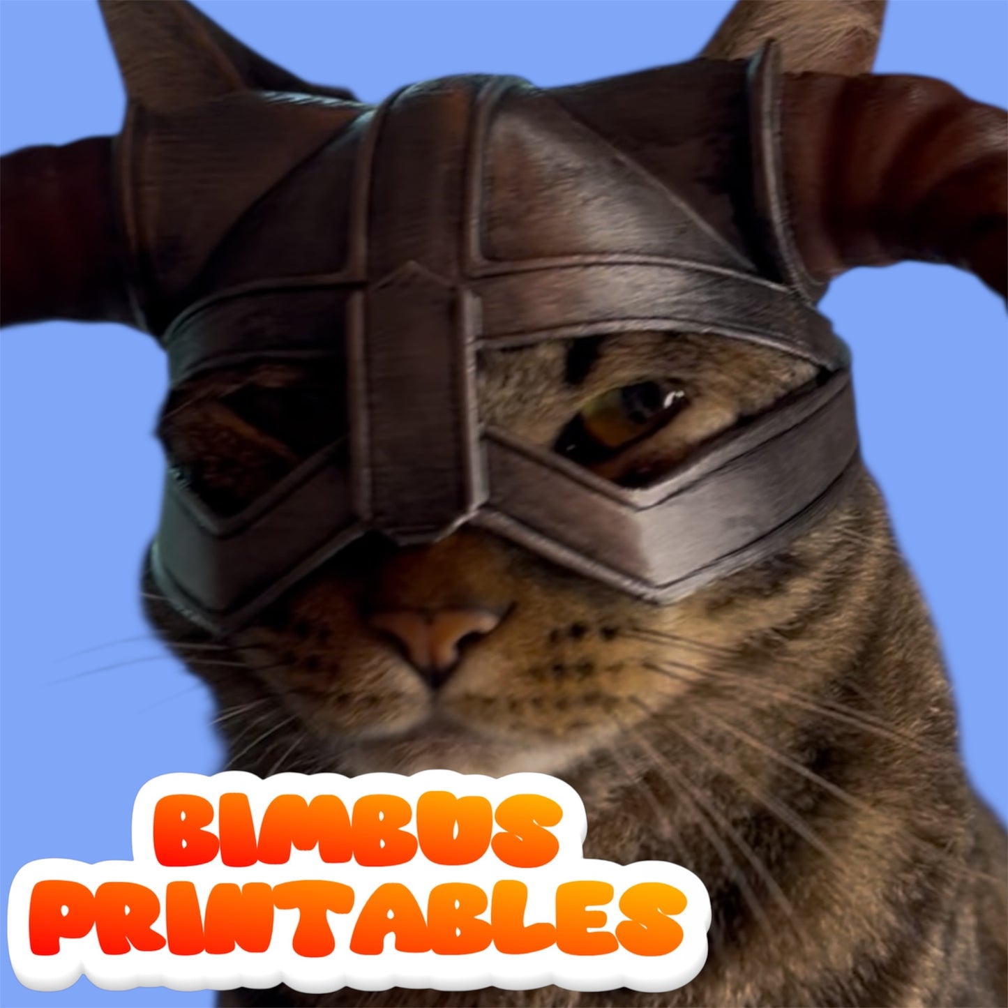 Iron Cat Helmet [Physical Product]