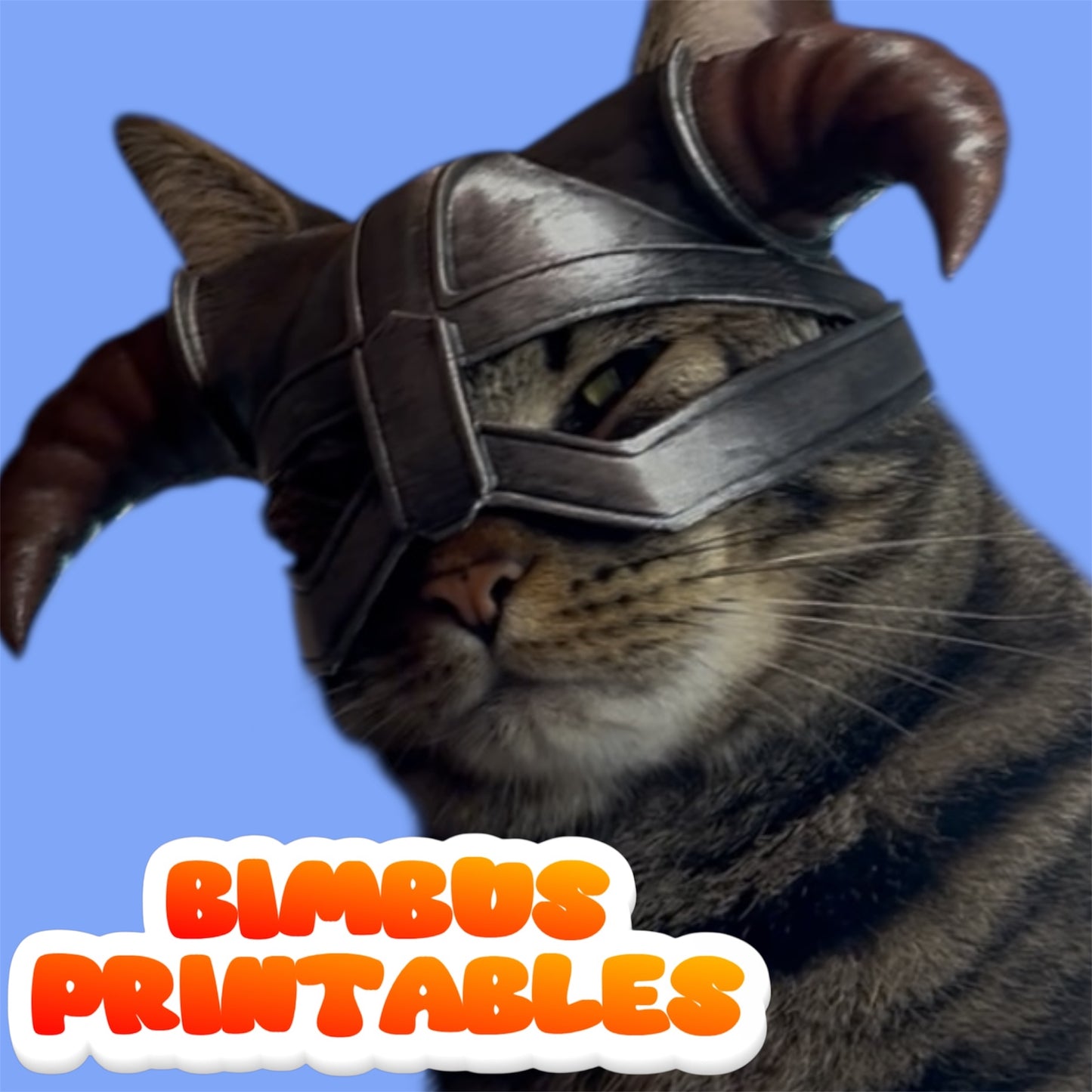 Iron Cat Helmet [Physical Product]