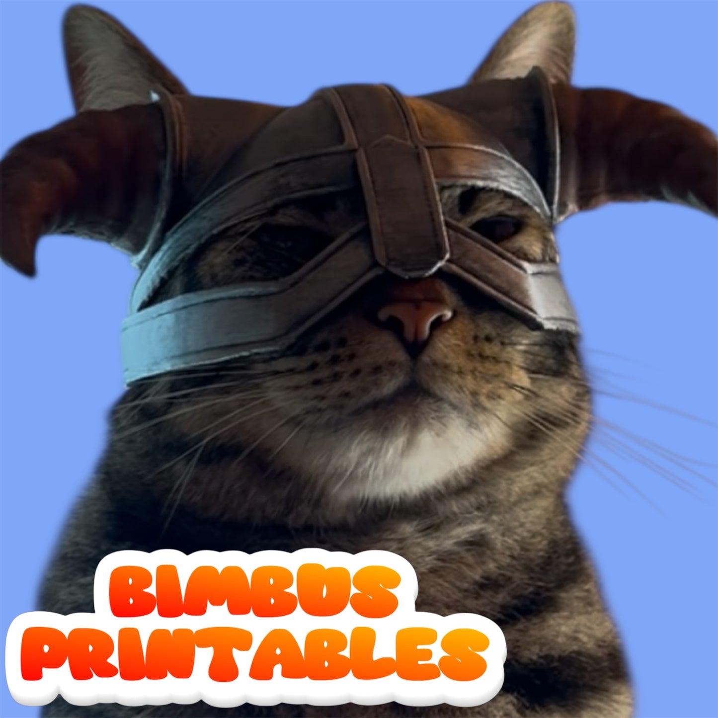 Iron Cat Helmet [Physical Product]
