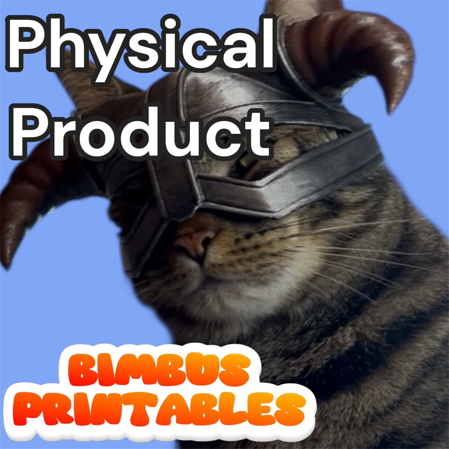 Iron Cat Helmet [Physical Product]