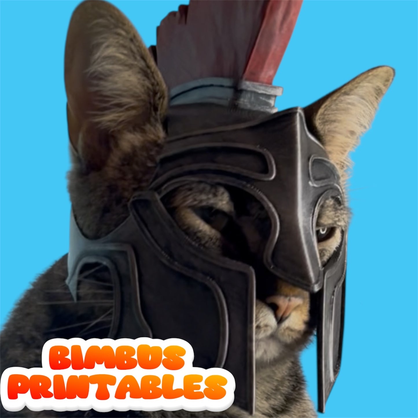 Sparta Cat Helmet [Physical Helmet]