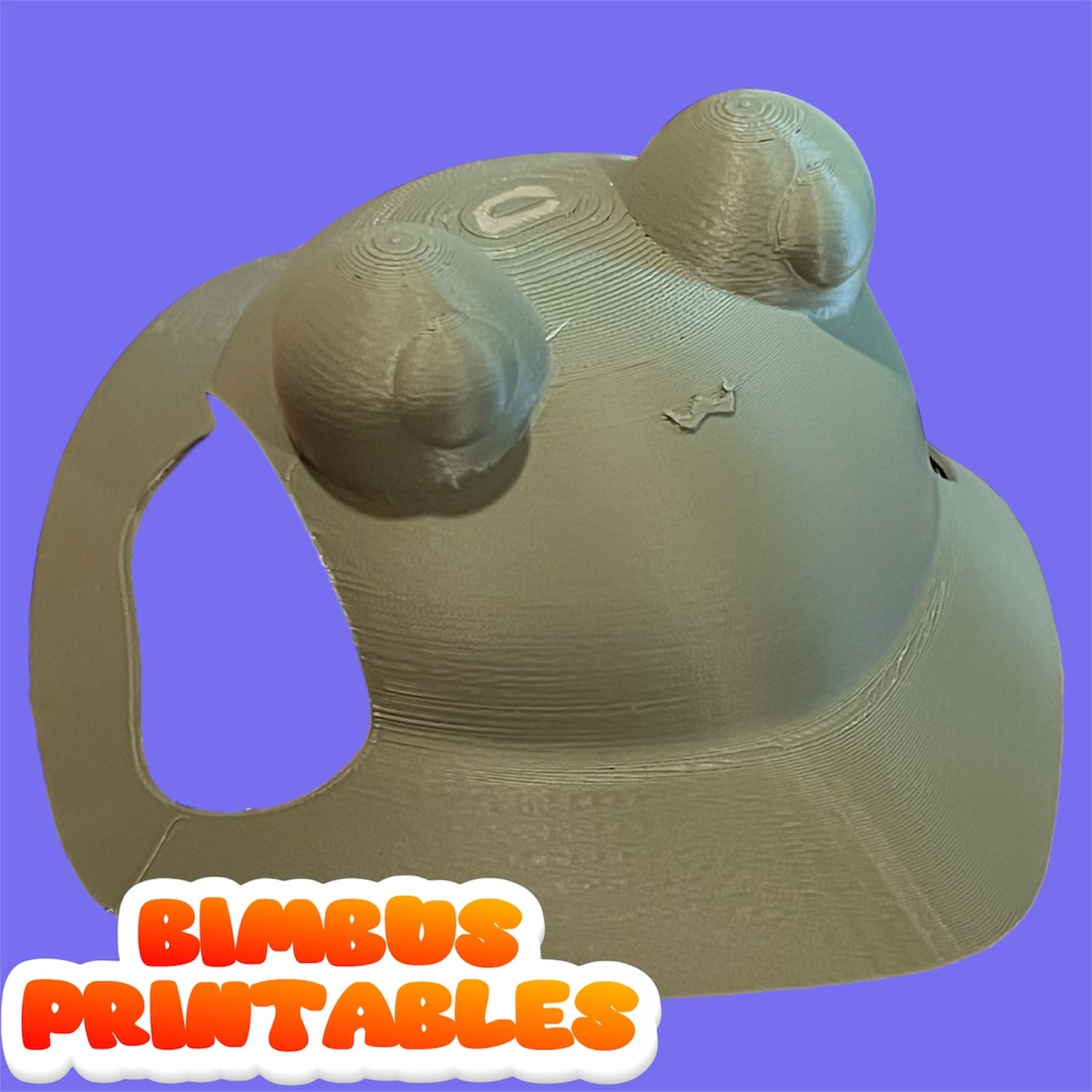 Froggie Cat Hat [Physical Helmet]