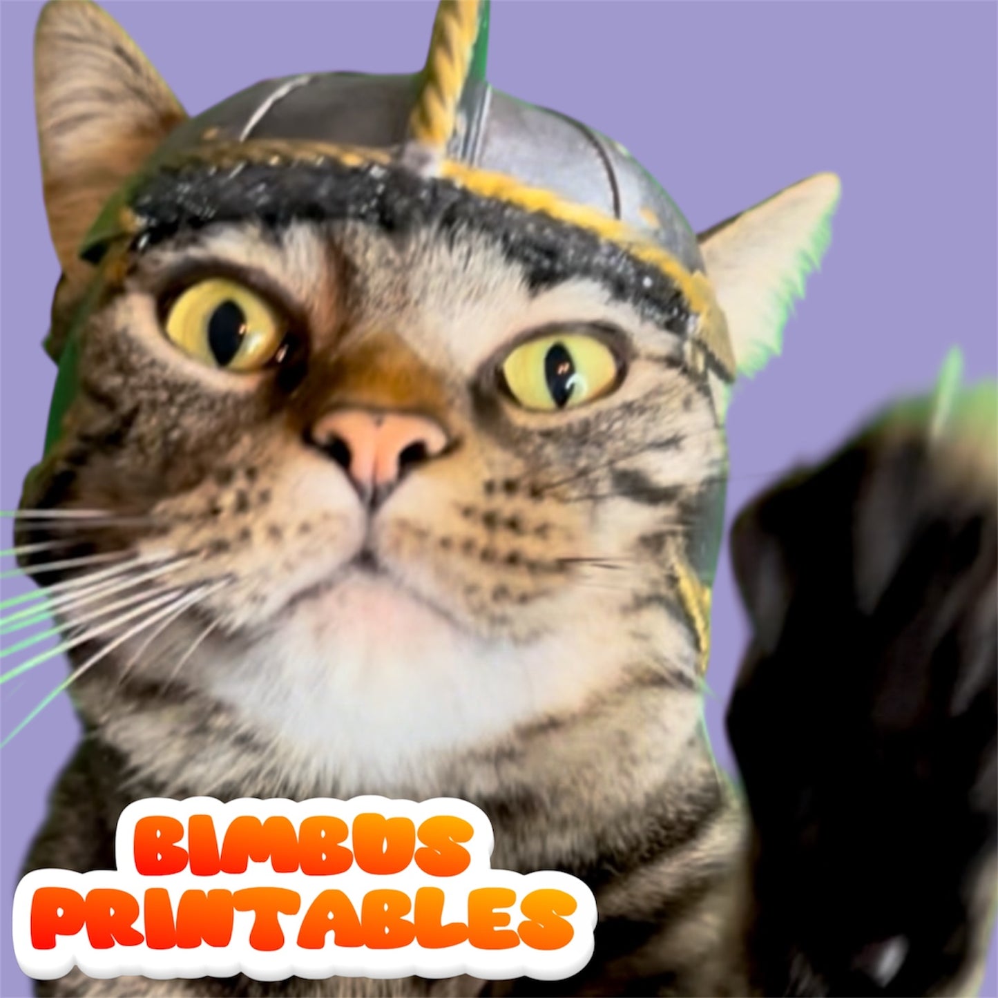 Winged Hussar Cat Helmet [Physical Helmet]