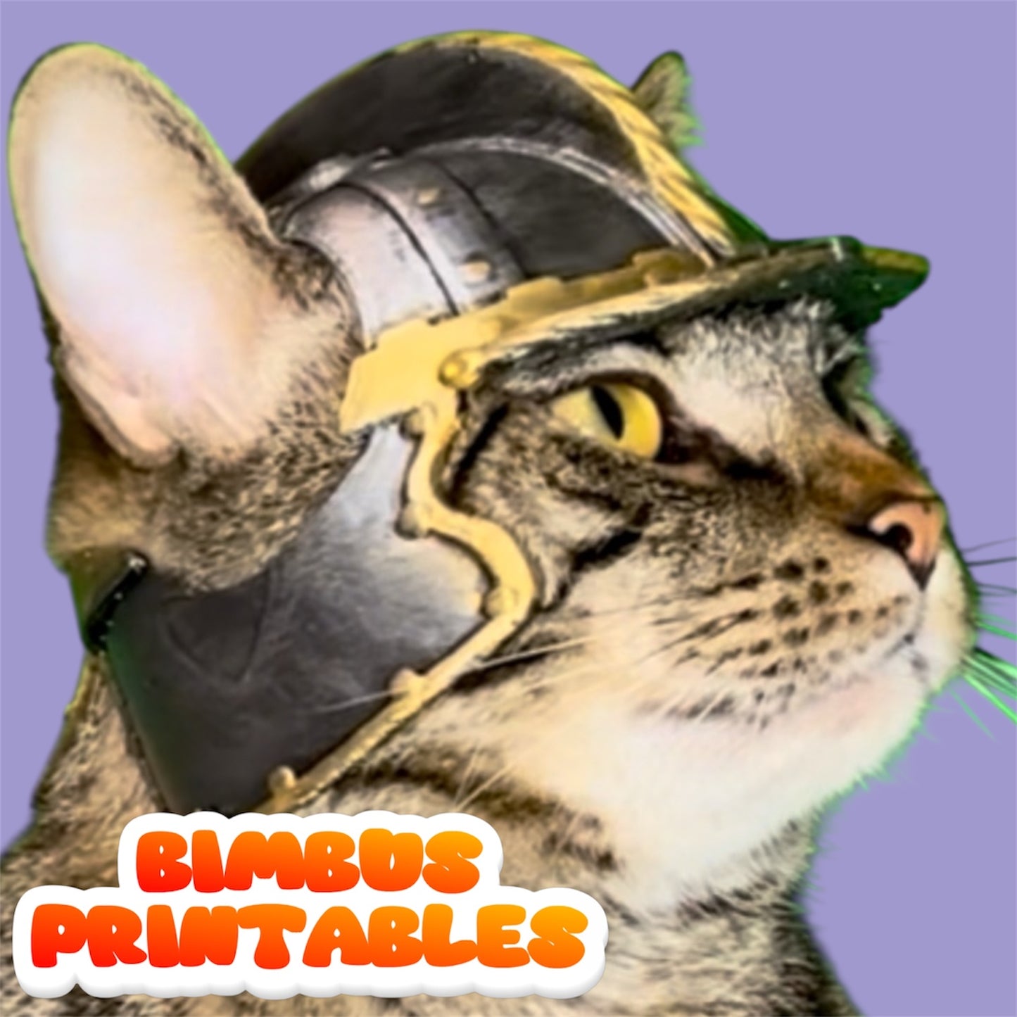 Winged Hussar Cat Helmet [Physical Helmet]