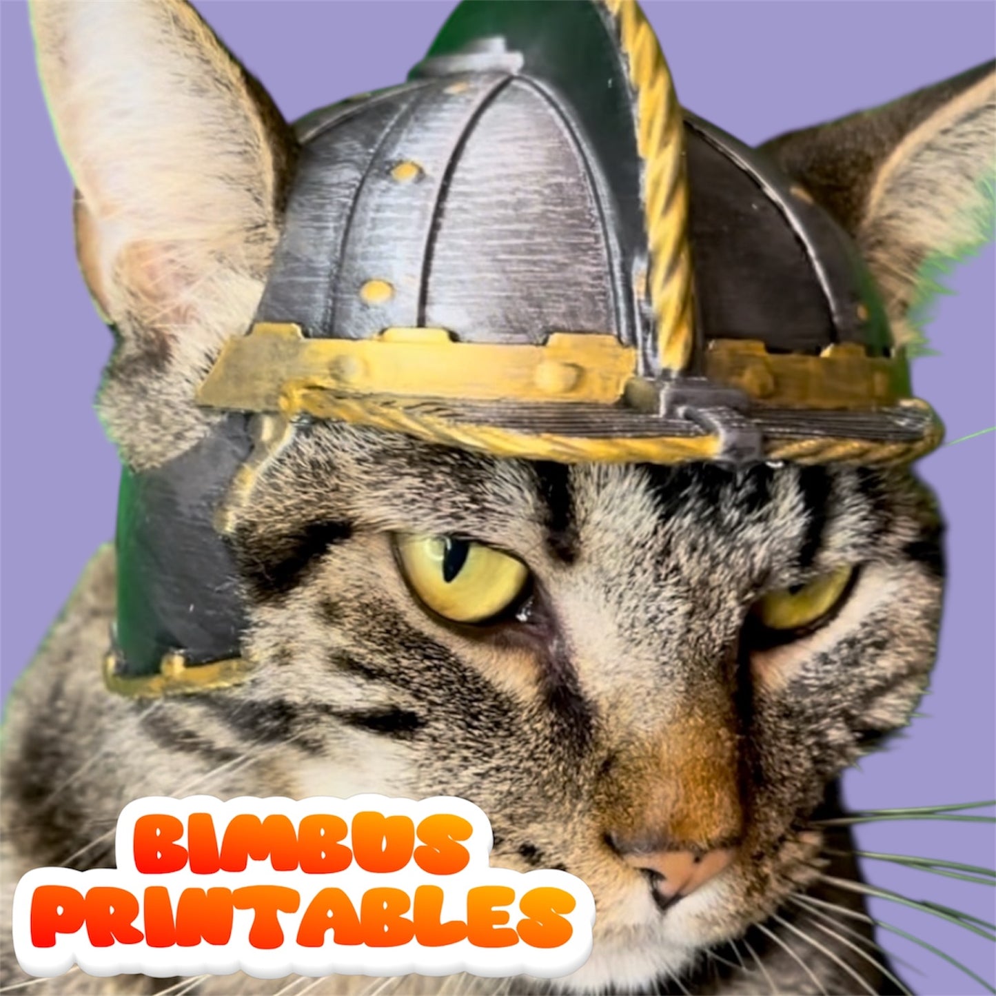 Winged Hussar Cat Helmet [Physical Helmet]