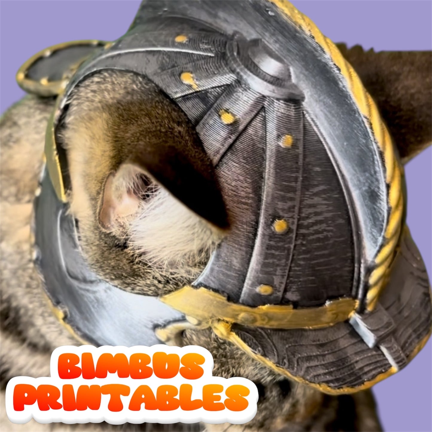 Winged Hussar Cat Helmet [Physical Helmet]