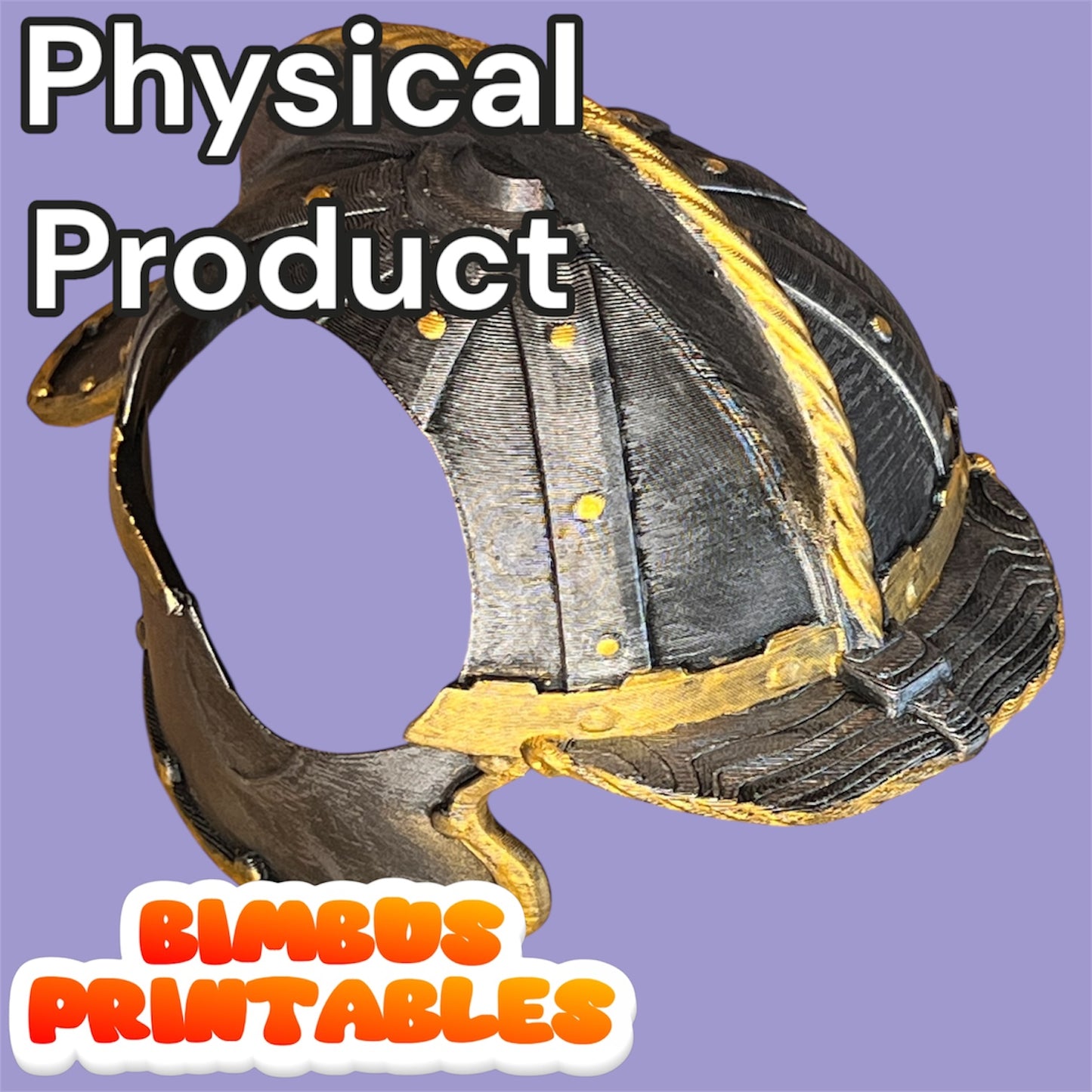 Winged Hussar Cat Helmet [Physical Helmet]