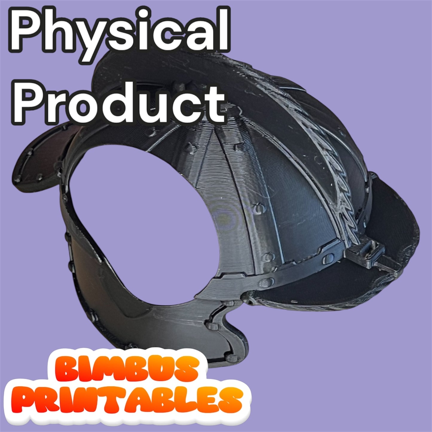 Winged Hussar Cat Helmet [Physical Helmet]