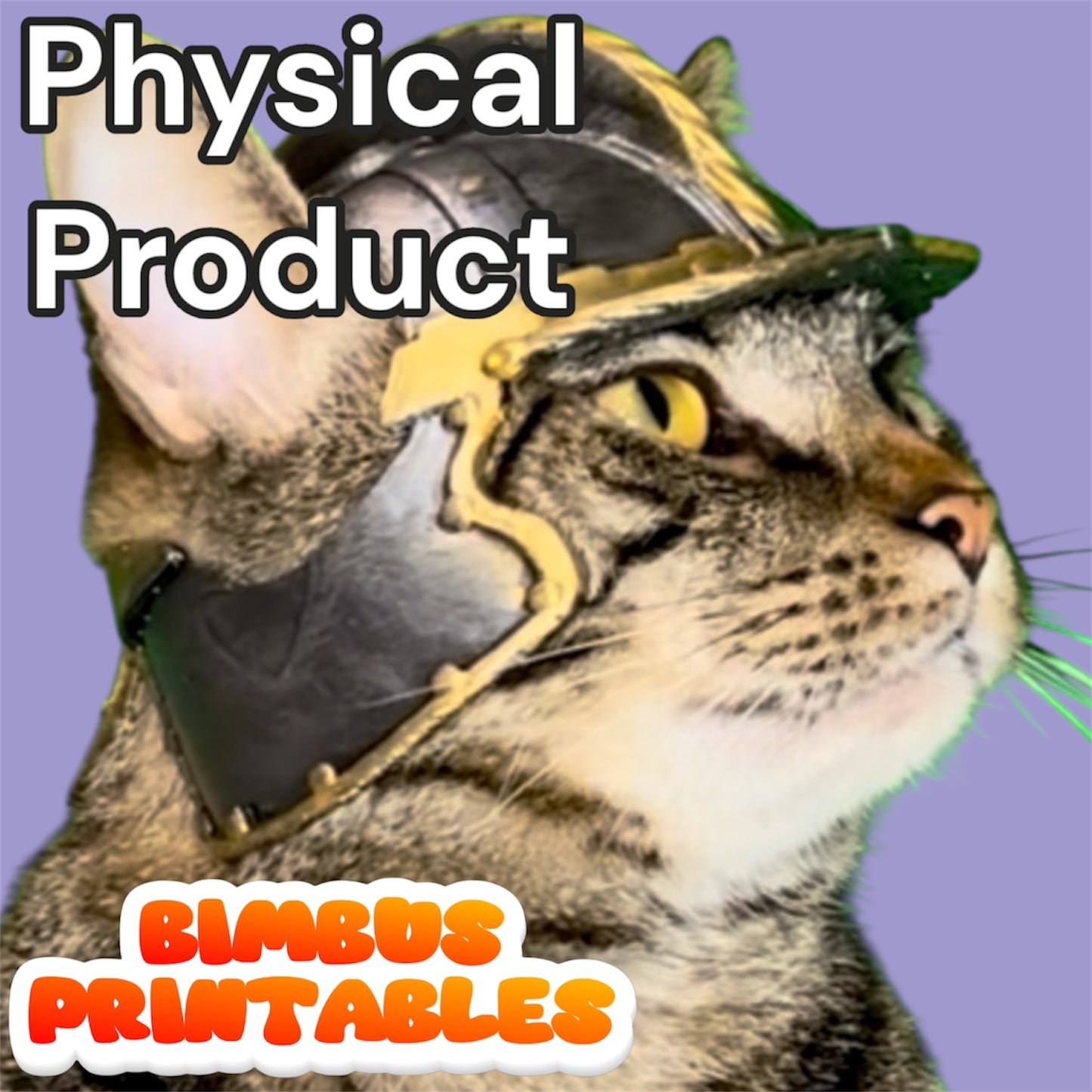 Winged Hussar Cat Helmet [Physical Helmet]