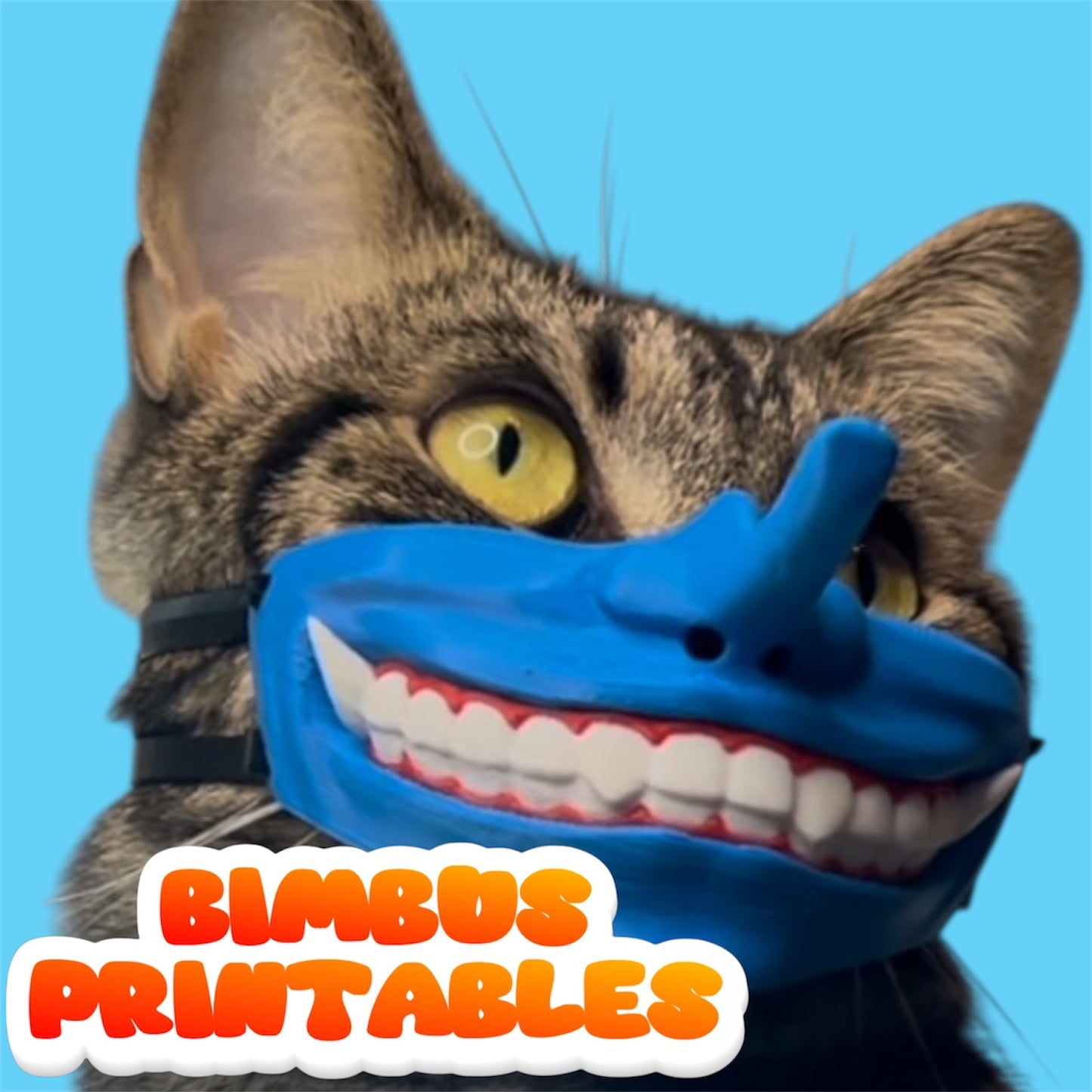Mego Nose, Tengu Cat Mask
