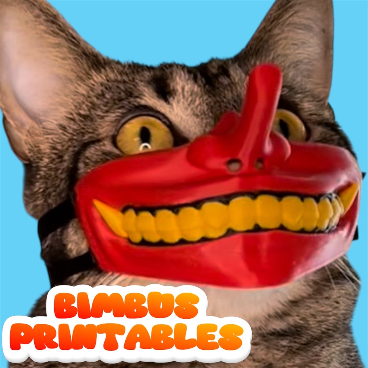 Mego Nose, Tengu Cat Mask
