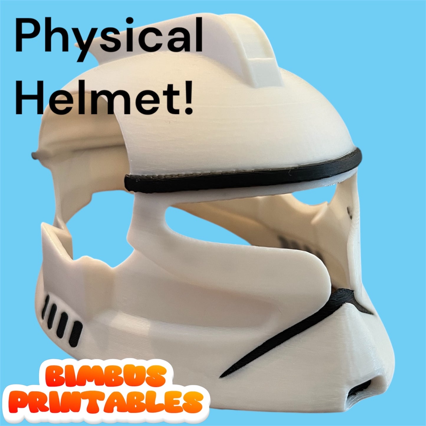 Bimbus Clone Army Cat Helmet [Physical Helmet]