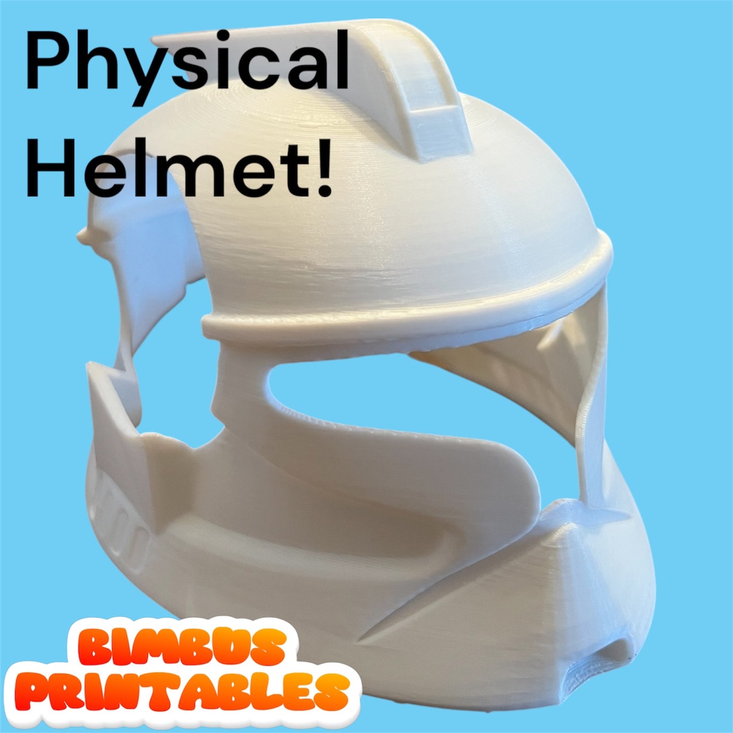 Bimbus Clone Army Cat Helmet [Physical Helmet]