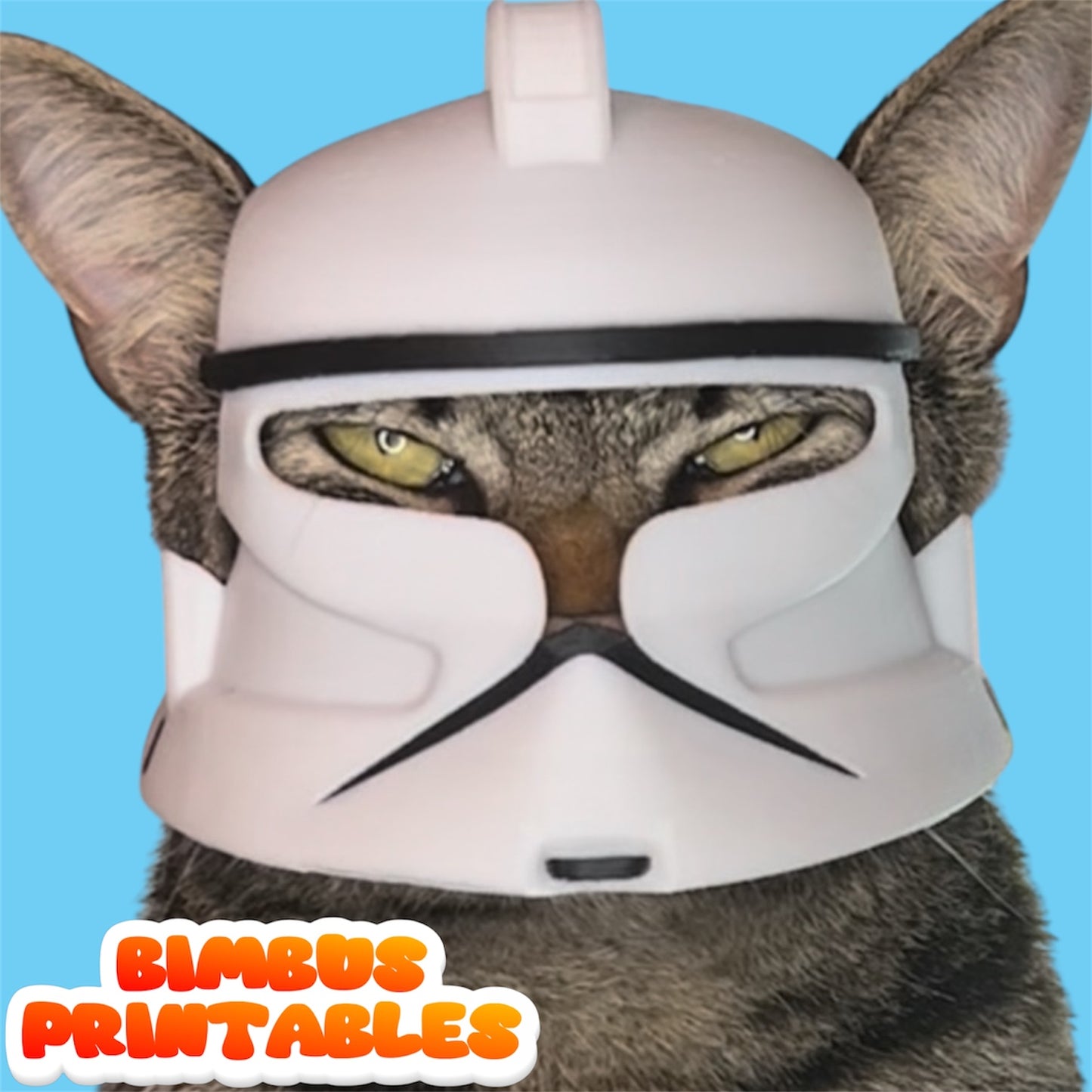 Bimbus Clone Army Cat Helmet [Physical Helmet]