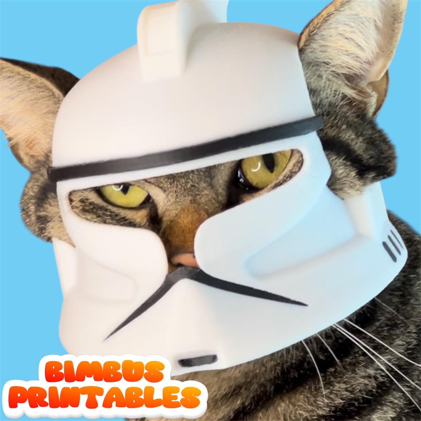 Bimbus Clone Army Cat Helmet [Physical Helmet]
