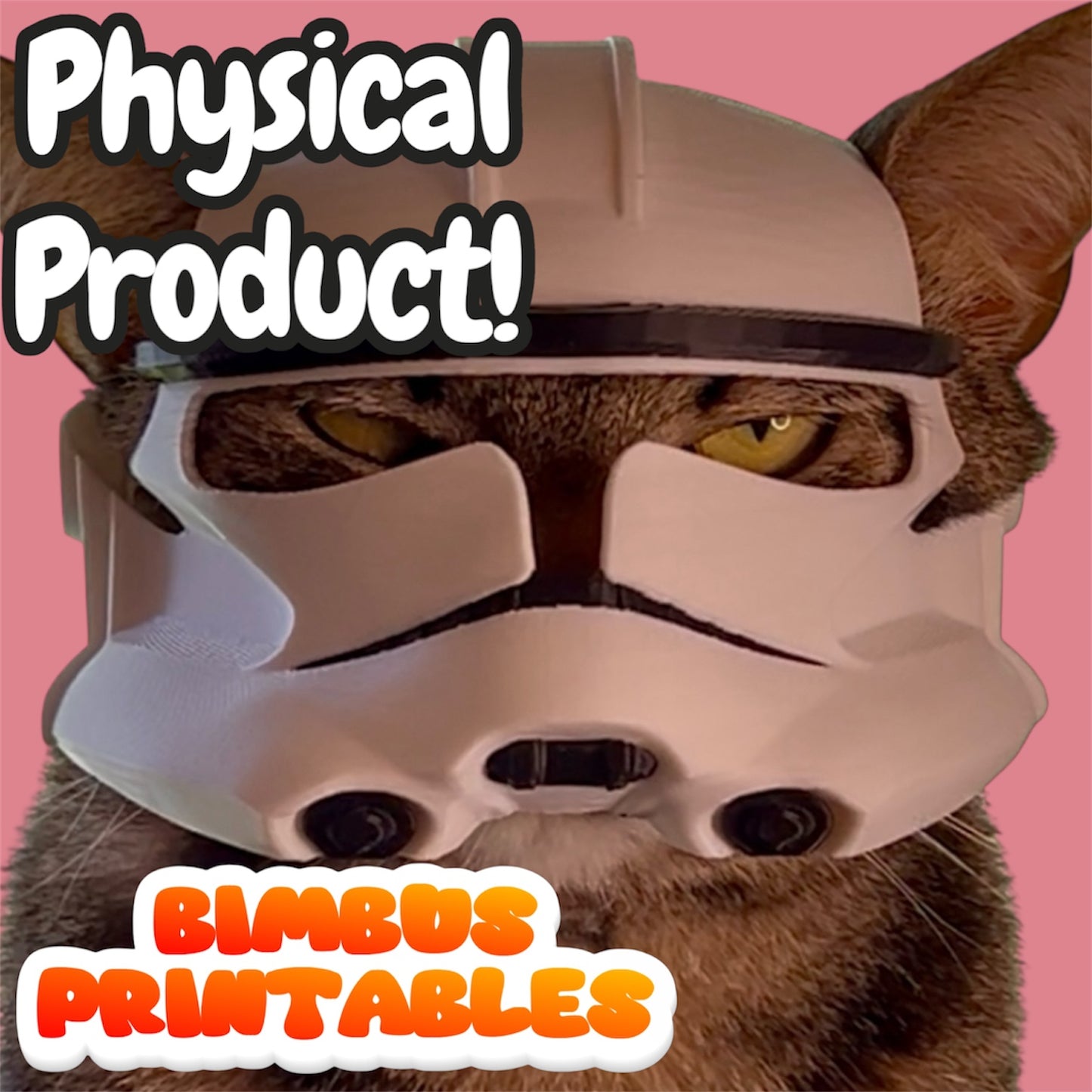 Bimbus Clone Cat Helmet #2 [Physical Helmet]