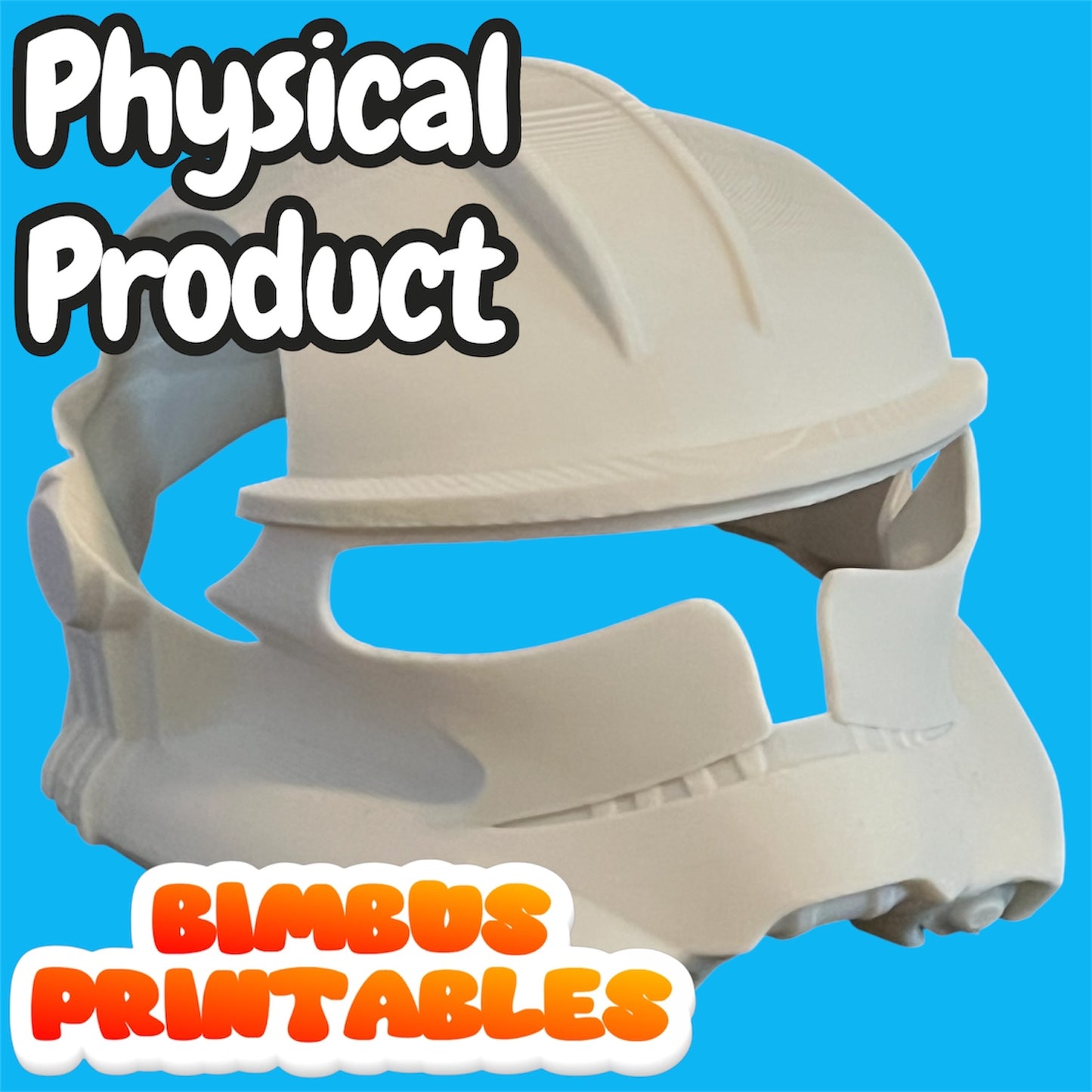Bimbus Clone Cat Helmet #2 [Physical Helmet]