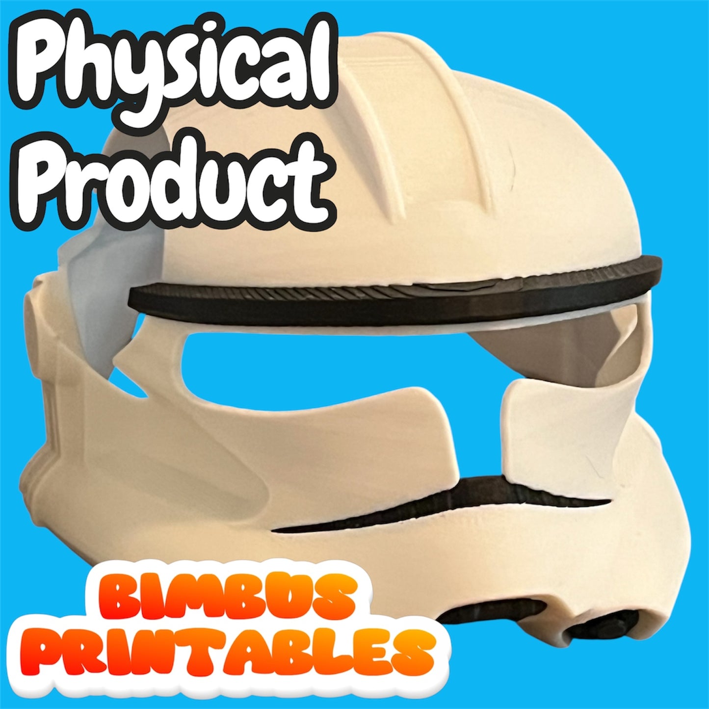 Bimbus Clone Cat Helmet #2 [Physical Helmet]