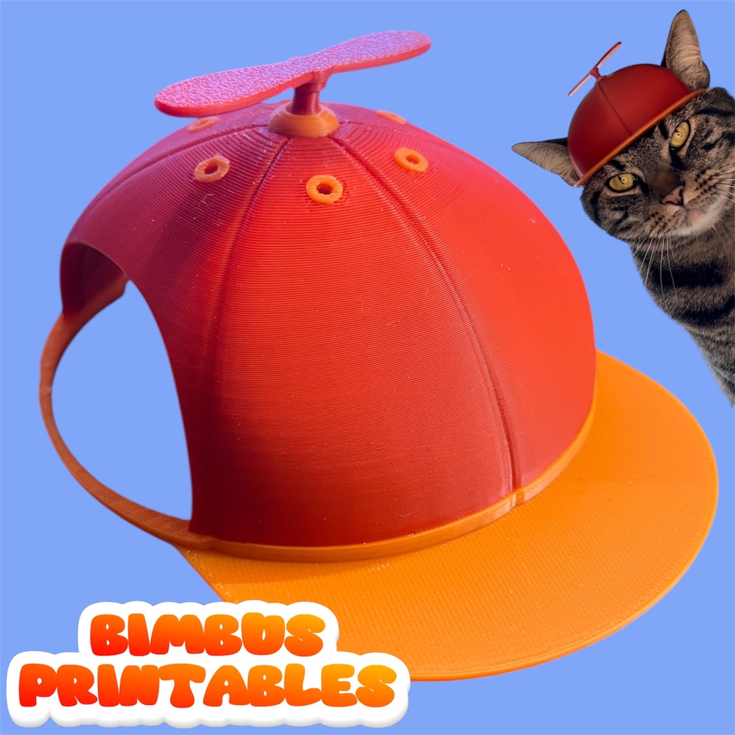 Propeller Cat Cap (NEW)