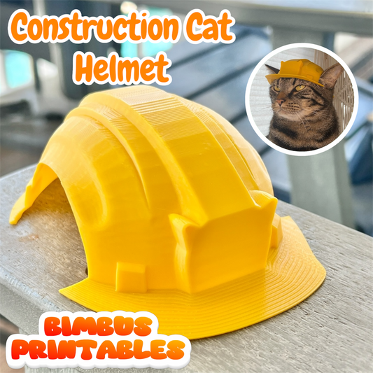 Construction Cat Helmet [Physical Product]