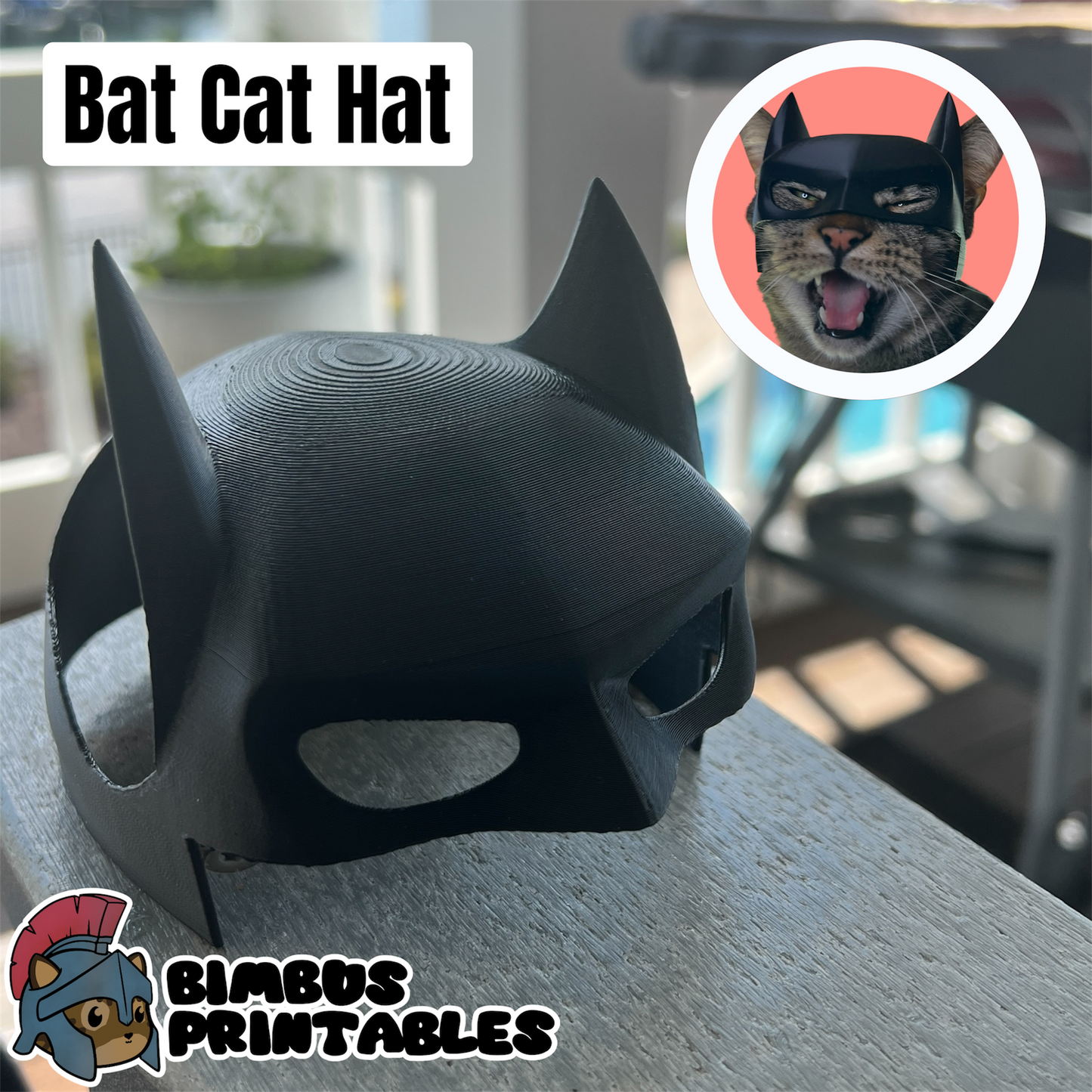 BatBimbus Cat Hat [Physical Product]