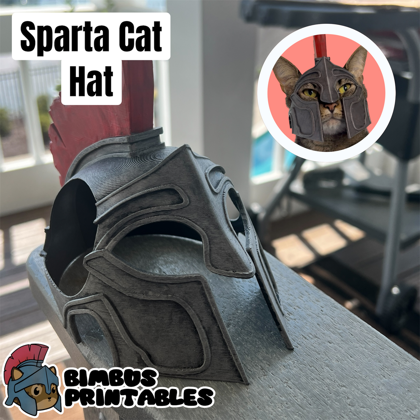 Sparta Cat Helmet [Physical Helmet]