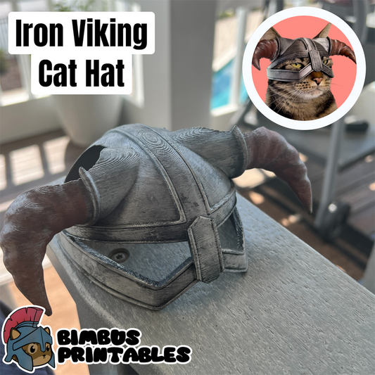 Iron Cat Helmet [Physical Product]