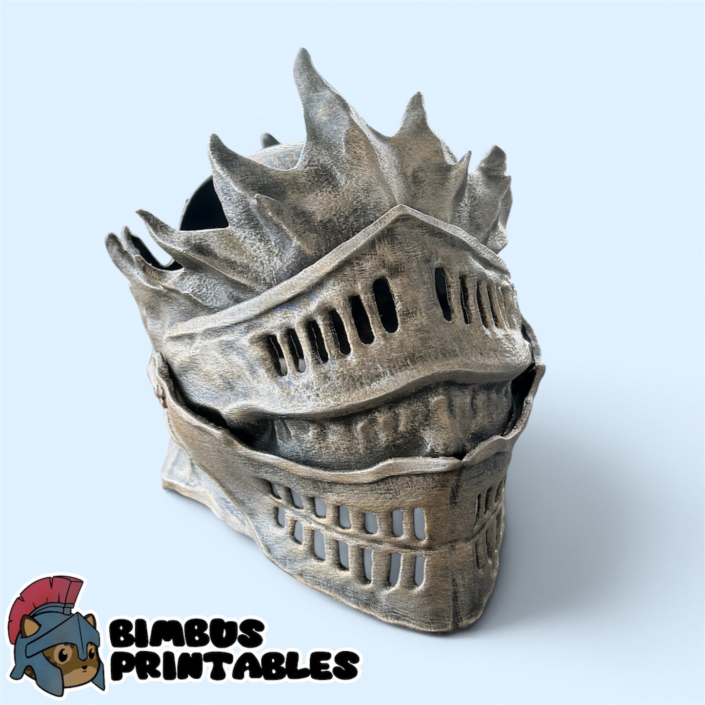 Ashen Cat helmet
